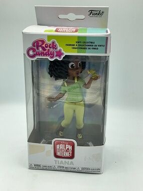 Funko Rock Candy Disney Ralph Breaks the Internet Tiana Vinyl Figure